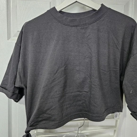 Grey pretty little thing 2 piece outfit - Picture 6 of 16